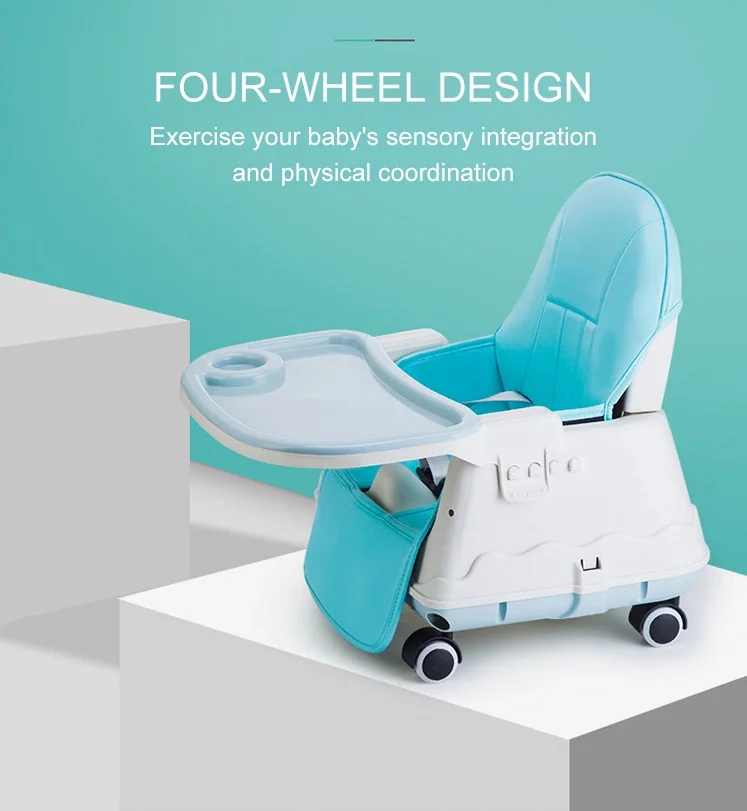 in High Chair Versatile and Eco-Friendly Baby Feeding Chair