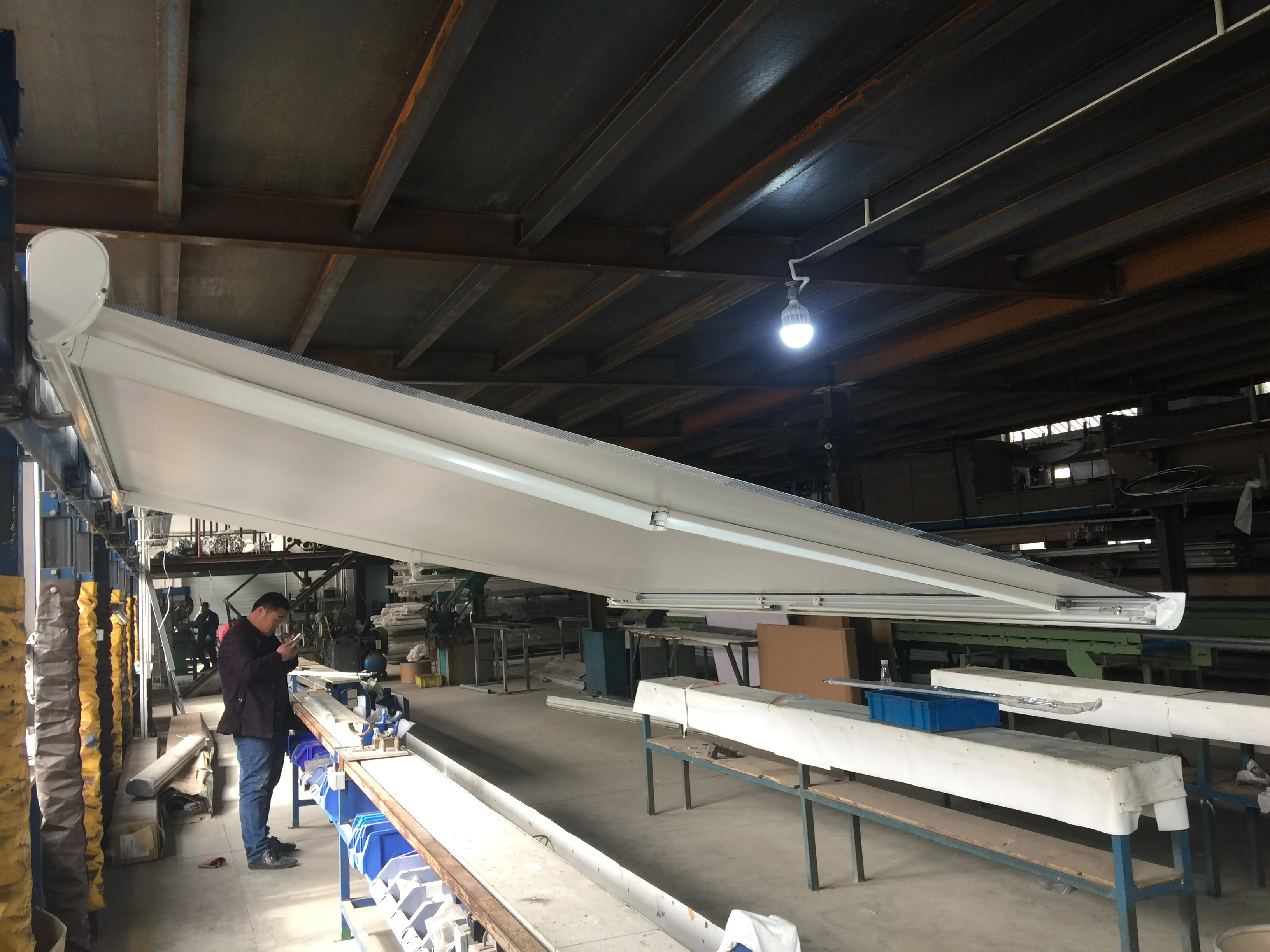 Cassette Retractable Rv Awning Camper Rv Trailer Awning Replacement