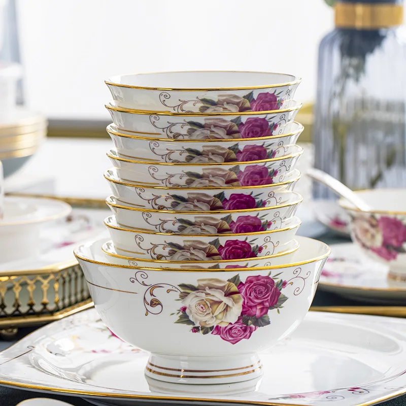極美品　ヴィンテージ　ロイヤルチェルシー　スープ皿　Trianon 5枚セット イギリス ヴィンテージ 食器 ロイヤルサザーランド スイセン 花