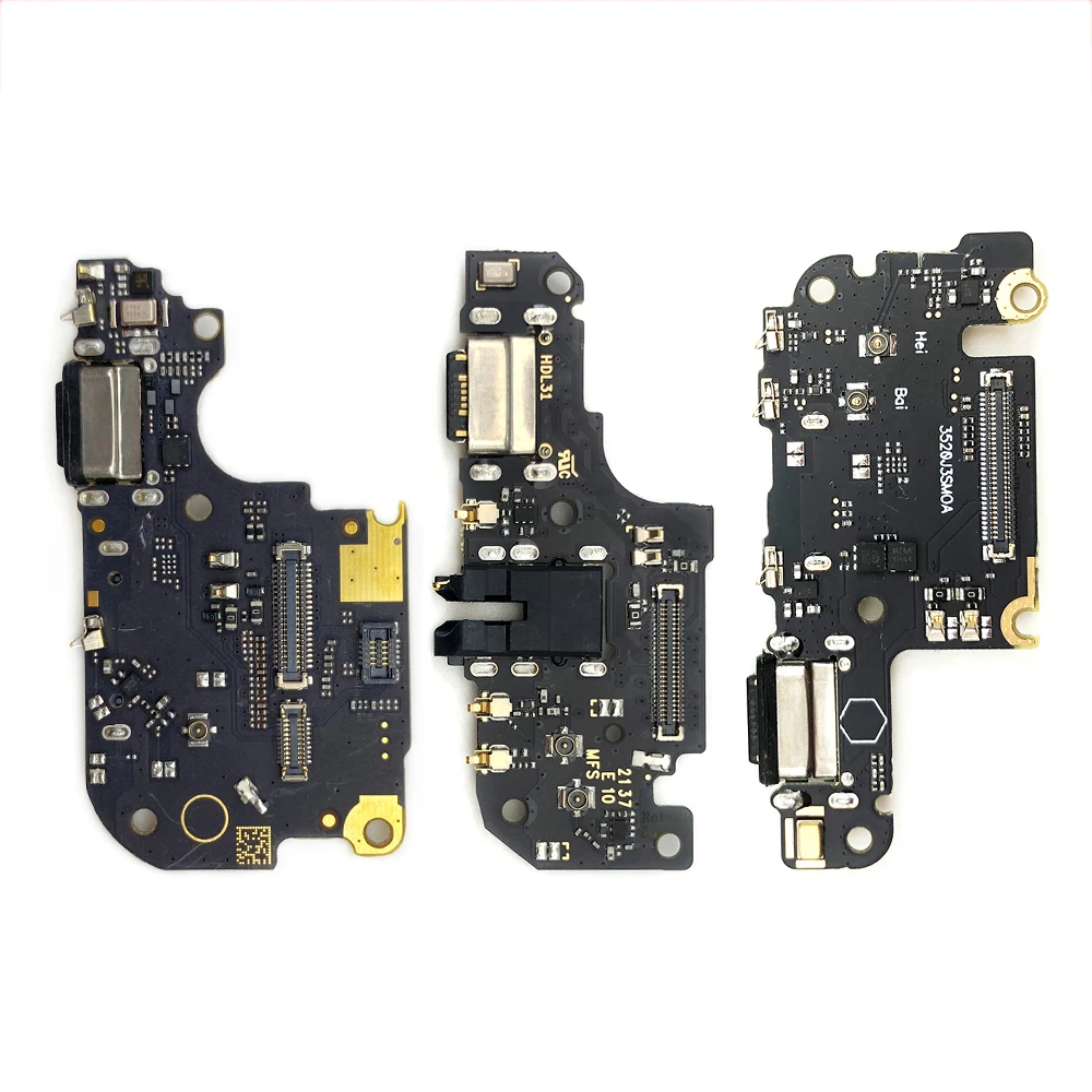 Charging Port Connector Board Flex Cable for Xiaomi Mi 10 Lite