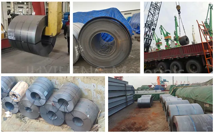 ASTM A36 Grade Iron Coil MS Carbon Hot Rolled Steel S235jr HR Steel 12mm 16mm China Factory Price Carbon Steel Sheet Metal Parts