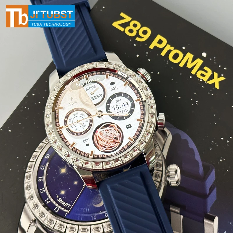 Z89 PRO MAX Smartwatch - Advanced Features & Stylish Design