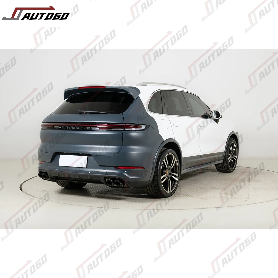 2025 New Design Facelift Refit Retrofit Old to New Body Kit for Porsche Cayenne 958.1 2011 2012 2013 2014 Upgrade to 2024+ 9Y0.2