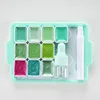 Cute portable tray-green