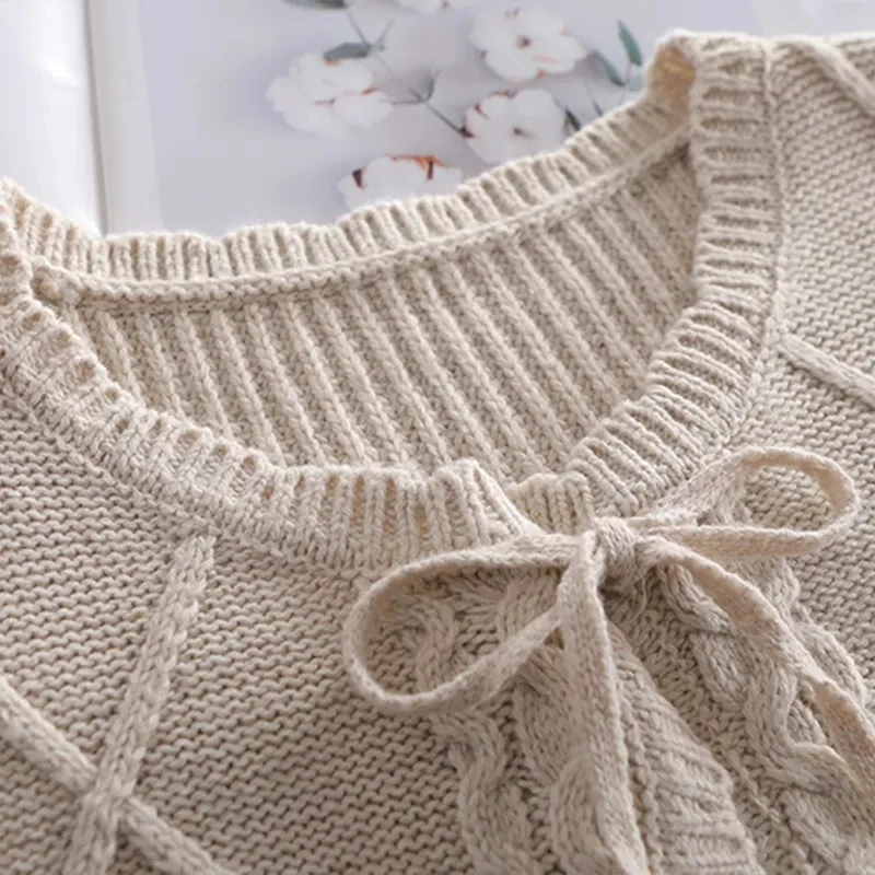 Retro Korean-Style Floral Embroidered Cardigan Jacket for Women Breathable Knit Tops Thin Casual Style for Spring Season