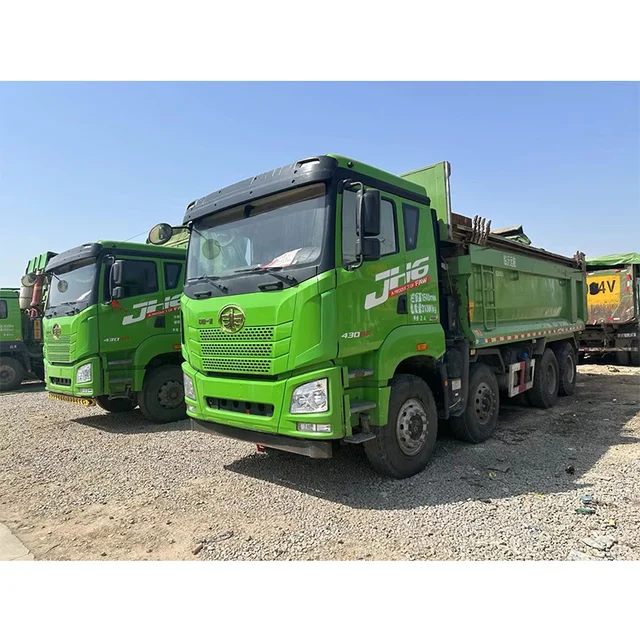 Used FawJieFang Dump Truck 8x4 Tipper Truck for Sale