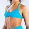 bright blue-bra