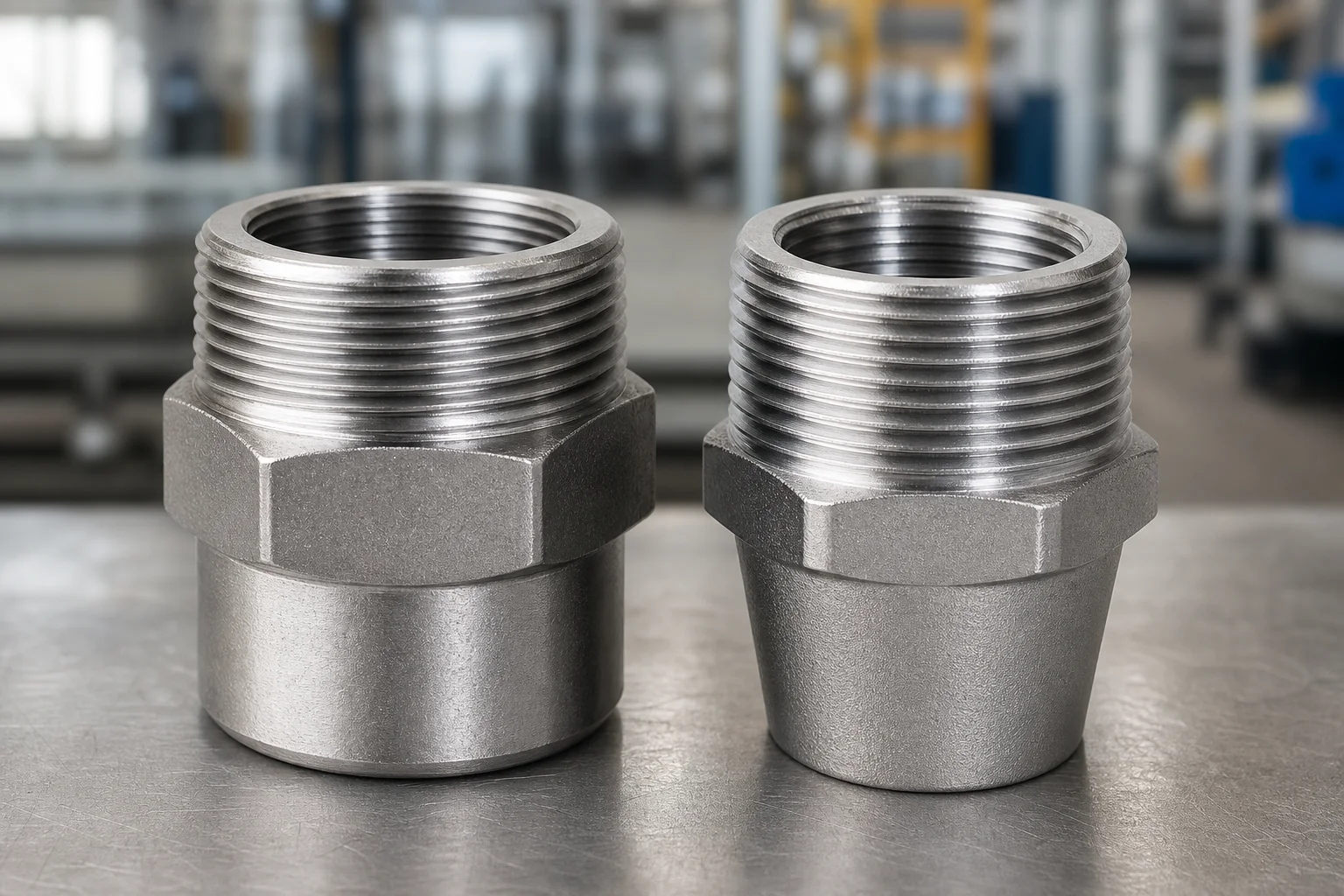 BSPP vs BSPT Threads: Parallel and Tapered BSP Connections