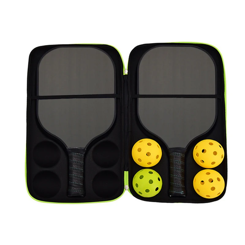 Custom Box for Pickleball Accessories Bag EVA Pickleball Paddle Hard Case supplier