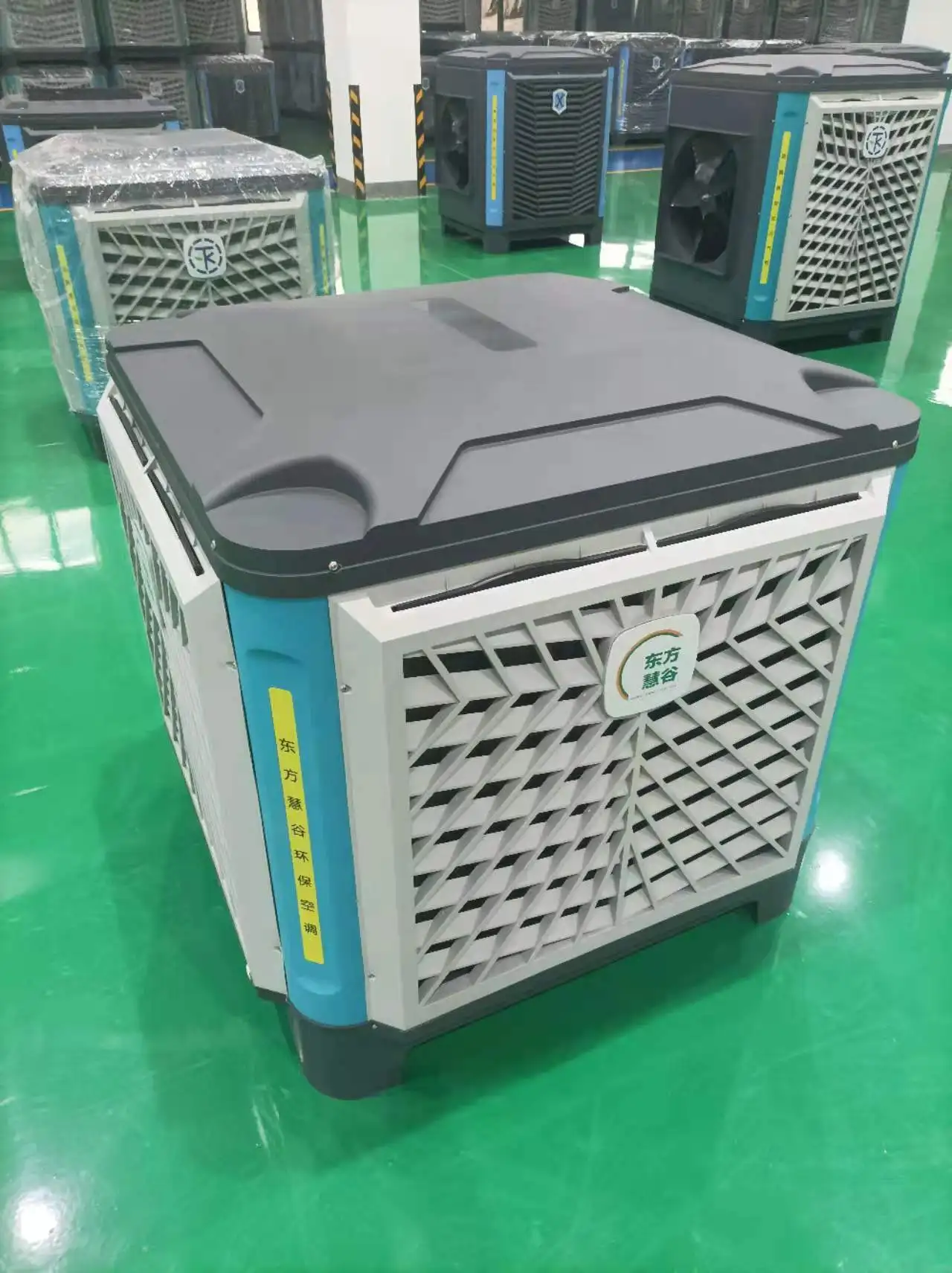 Wall-mounted Air Cooler, 20000m3/h, 220V/380V - detail 18
