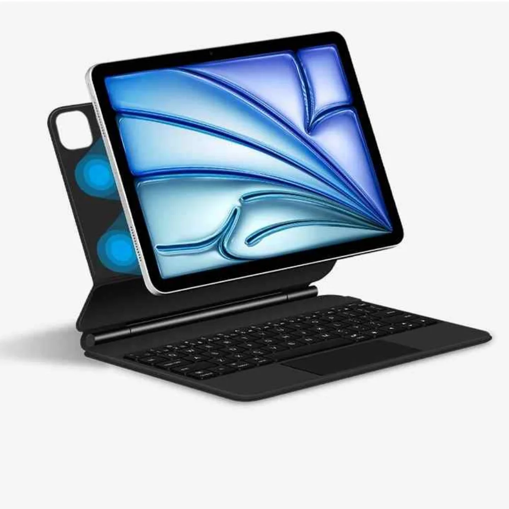 Backlit Touchpad Magic Keyboard For New Ipad Air 6th Gen  Air 11 Inch 2024 Magnetic Smart Case Wireless Keyboard Laudtec