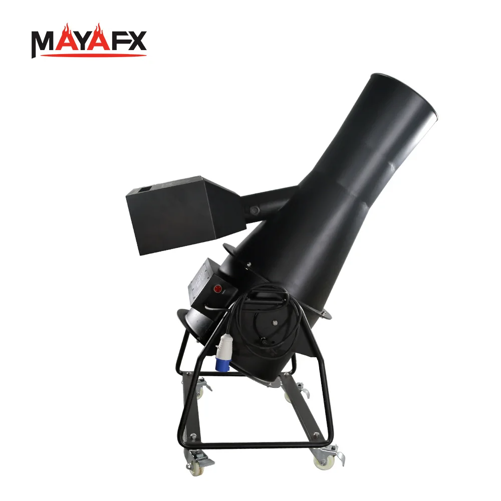 Paper Sprayer Outdoor Event 900W Stage Confetti Powerful Fan Paper Confetti Blower ...