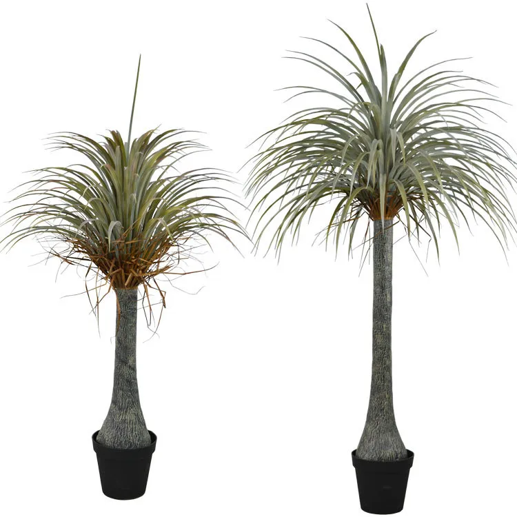 Yucca Artificial Tree with Pot for Home Decoration Durable Plastic Plant