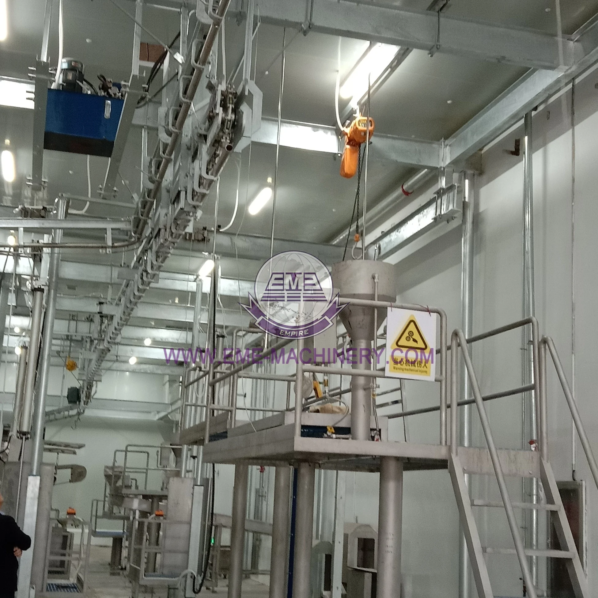 Good Service Livestock Processing Butcher Cow Slaughter Machine Tool Cattle Abattoir Convey Rail in Slaughtering Equipment