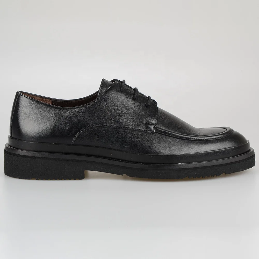 Men Tuxedo Shoes Genuine Leather Formal 