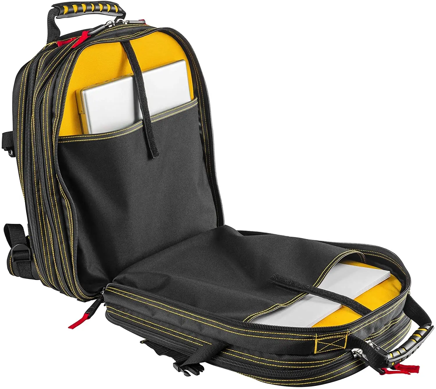 Multi-Purpose Functional Durable Electricians Tool Organizer Bag Tools Kit Carrier Plumbing Backpack Tool Bag