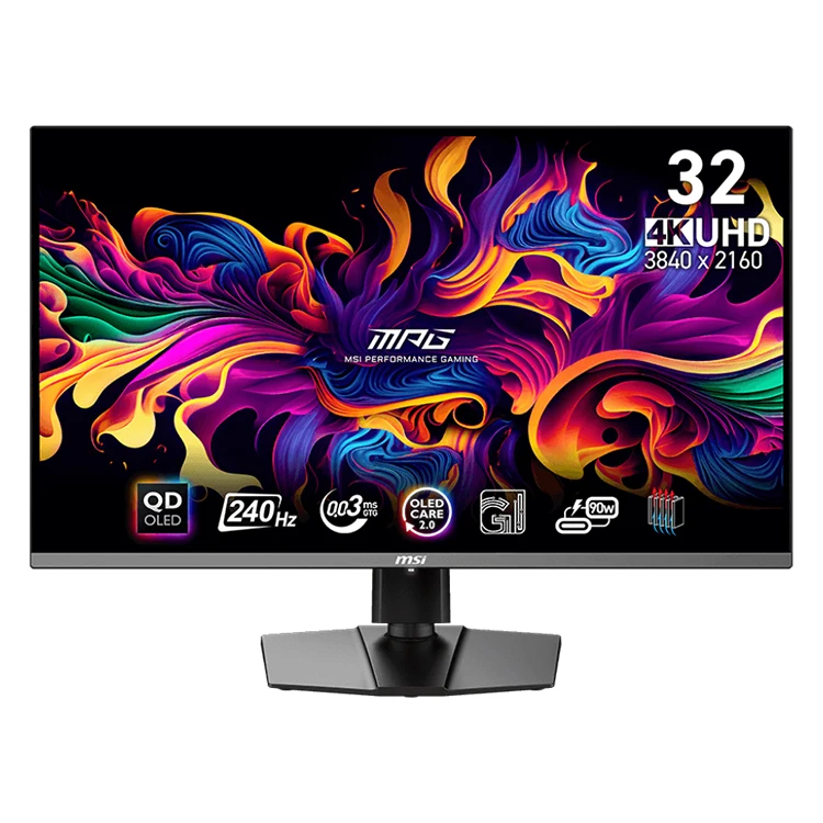 MSI MPG 321URX QD-OLED 32インチ Monitor MSI MPG 321URX QD-OLED 32 Polegadas 4K Monitor de Mesa com