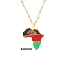 11 Gold Malawi Map