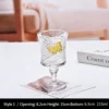 Gobelet papillon Style 1 transparent