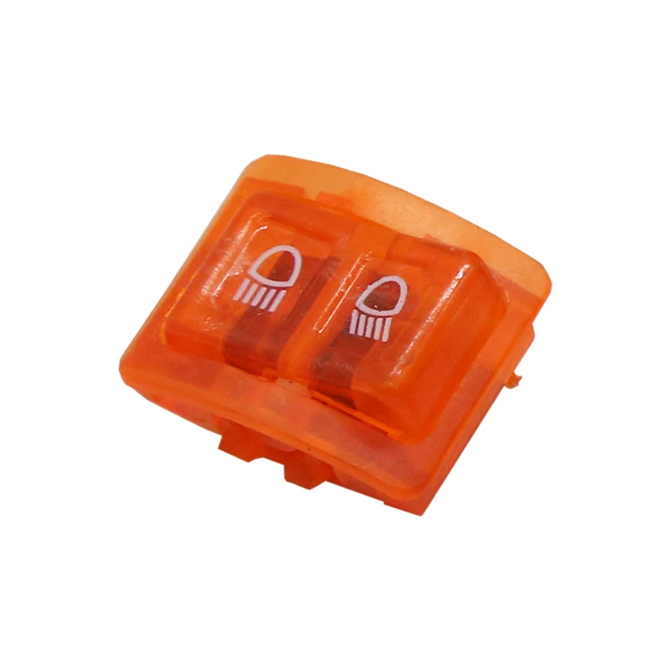 Аксессуары для мотоциклов, кнопочный переключатель, сигнал поворота, головной сигнал, клаксон, диммер, кнопка включения