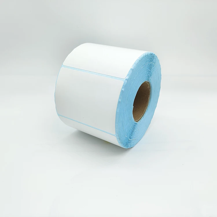 Direct Thermal Self-Adhesive Sticker Custom Made Thermal Label Paper for Warehouse Supermarket Hospital