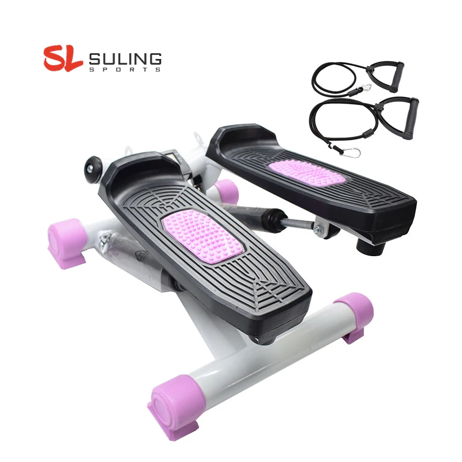 Pedal Exerciser Elliptical Under Desk Aerobic Mini Bike Stair Leg ...