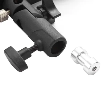 Aluminum Camera Bracket B for Flash Holder+umbrella+stand Kit detail image