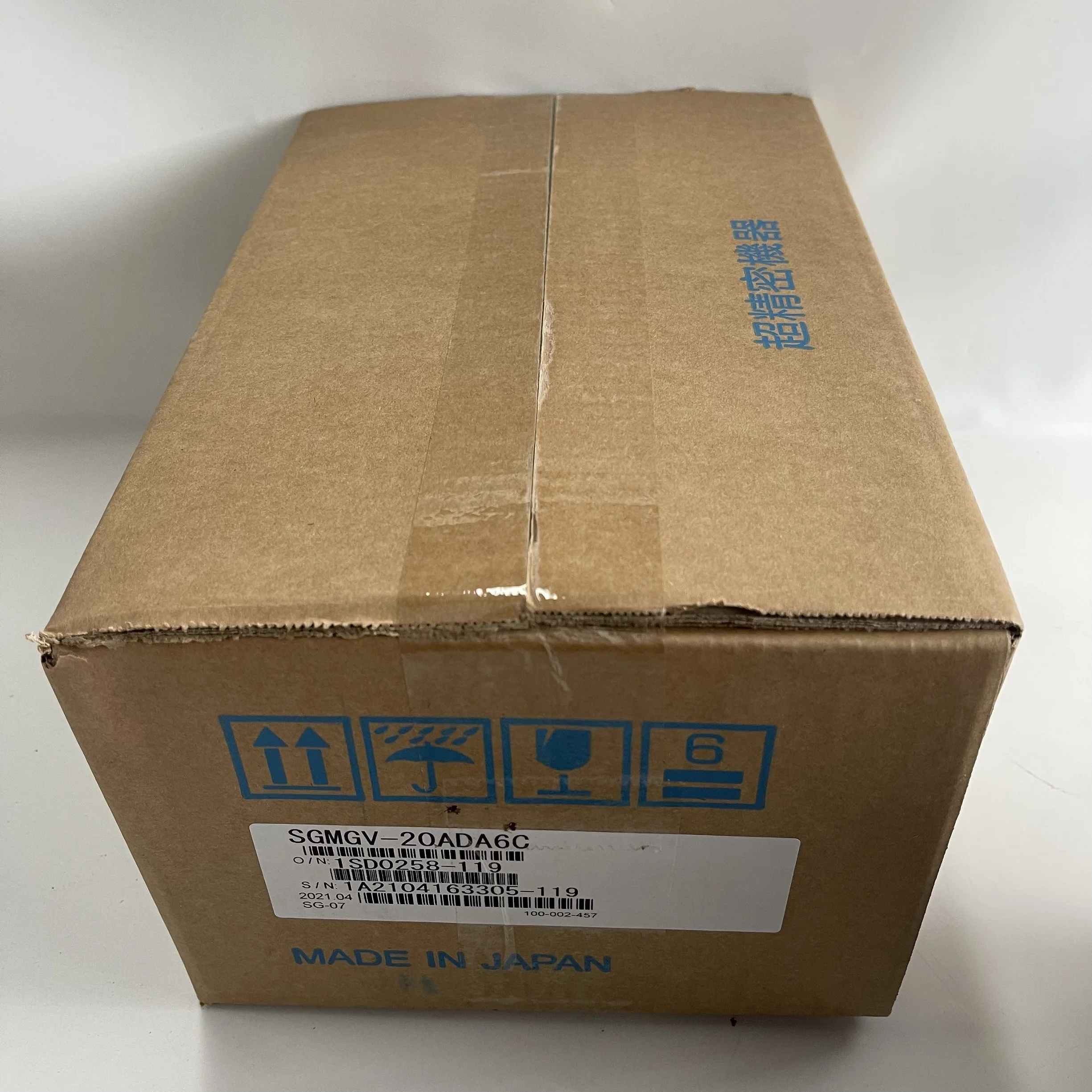 Yaskawa AC Servo Motor SGMGV-20ADA6C Yaskawa AC Servo Motor SGMGV-20ADA6C