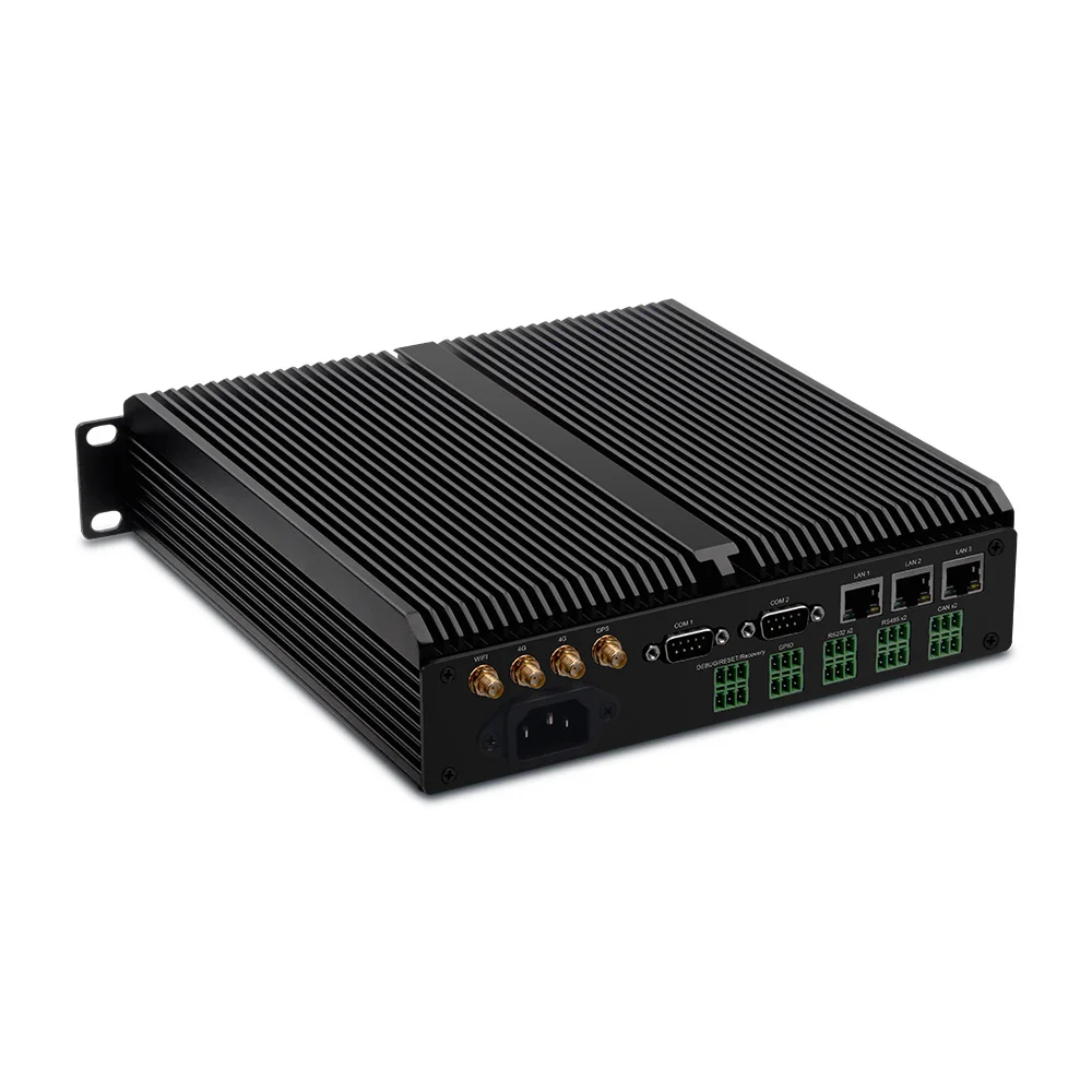 AI Edge Computing RK3588 Embedded Industrial Pc for NVR Cloud Terminal Industrial Control Multimedia Advertising Machine