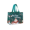 Green Christmas bag