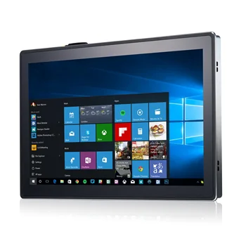 Factory Direct 10.1 13.3 15.6 Embedded 1280*800/ 1920*1080 Tablet Computers  Rugged Industrial Touch Panel Pc IP65 Waterproof