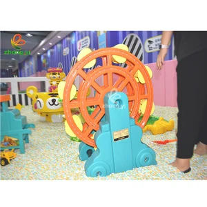 Zhongyi Amusement Large Sand Pit Box Indoor Outdoor PE Beach Toys for Kids Patent School Suitable Beach Sand Toys for Children