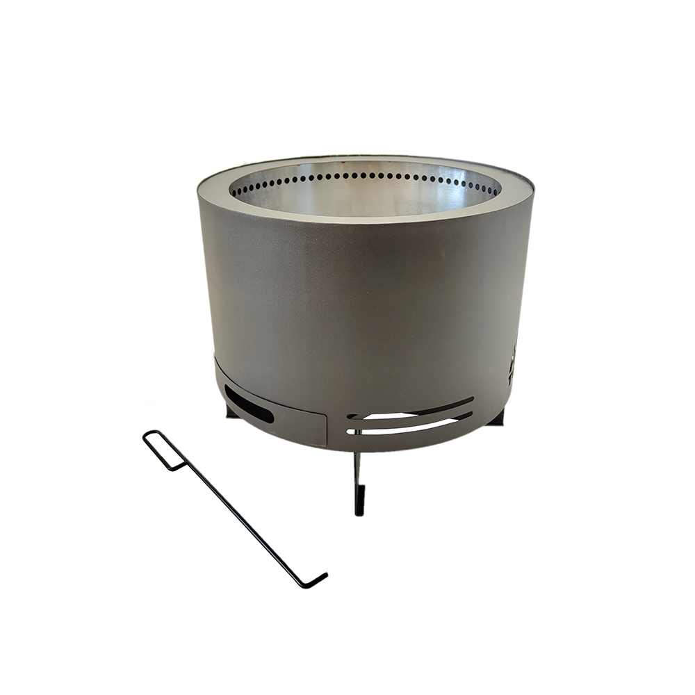 28 Inch Stainless Steel Smokeless Fire Pit For Outdoor Camping Buy