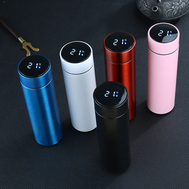 Smart cup led temperature. Smart cup led temperature display. Бутылка-термос с датчиком температуры smart cup led. Stainless steel smart water bottle. Термос smart cup led 500 ml.