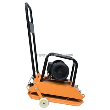 Top Quality Electric Plate Tamper Forward and Reverse Vibrating Reversible Plate Compactor