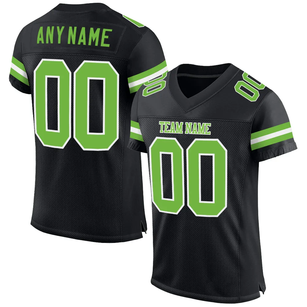 BETHERIVAL Custom Stylish Heat-Transfer Printed Breathable Short American Football Jerseys Fully Customizable Embroidery