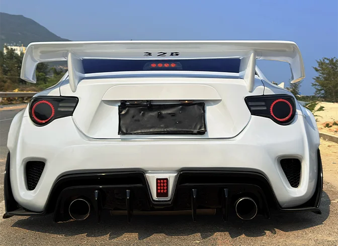 Real tail light product check