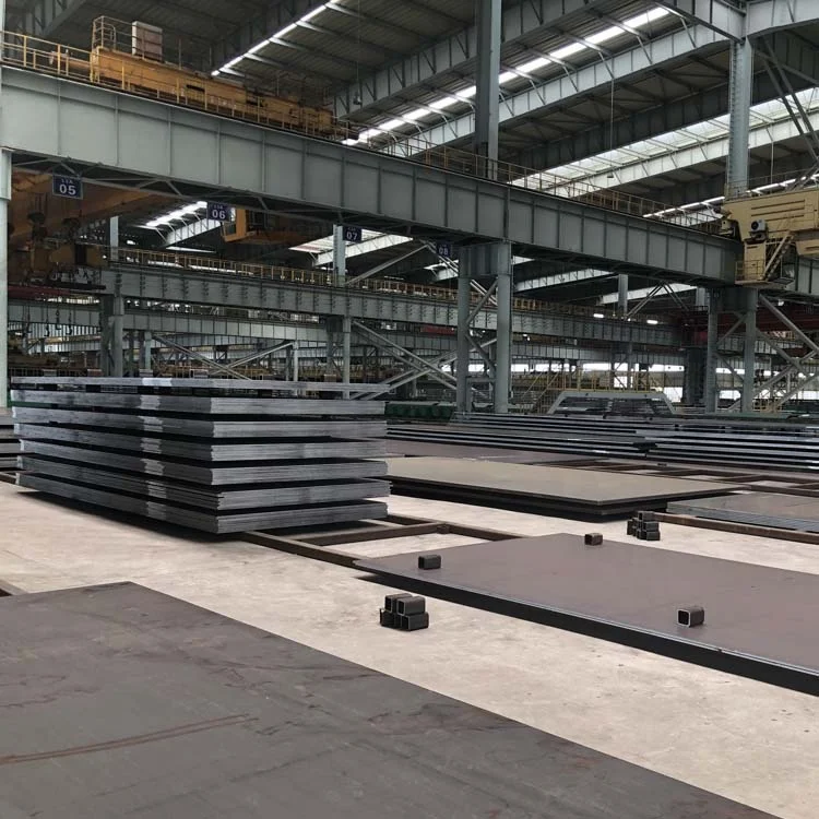 High Hardness Abrasion Resistant 400 450 500 HBW Manganese Steel Wear Resistance Plate for Excavator Bucket