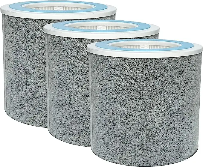Replacement Air Filter Compatible with Sharks HP102 HP100 HC450 HC451 HC452 HC455 Air Purifier True Hepa Filter