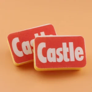 Dish Washing Kitchen Sponge Customized Composite Sponge PU Sponge with Non-woven Fabric Cleaning for Kitchen