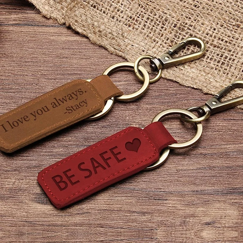 -style Keychain Pendant Vintage Tag Keychain Car Pendant