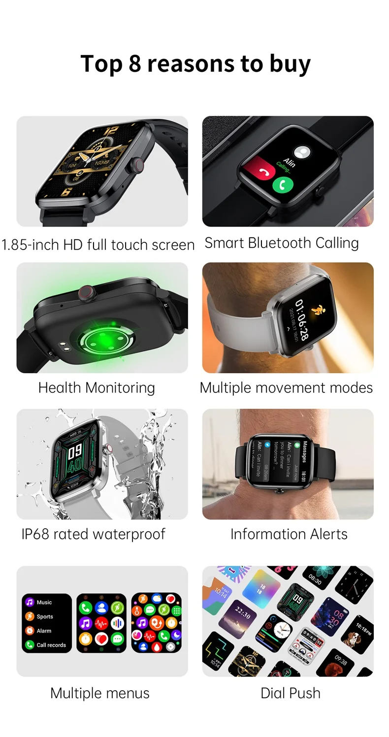 Large Screen 1.85 Inch Smart Watch HK20 Sport Fitness Heart Rate Monitor NFC Password BT Calling Smart Watch for Women Ladies (2).jpg