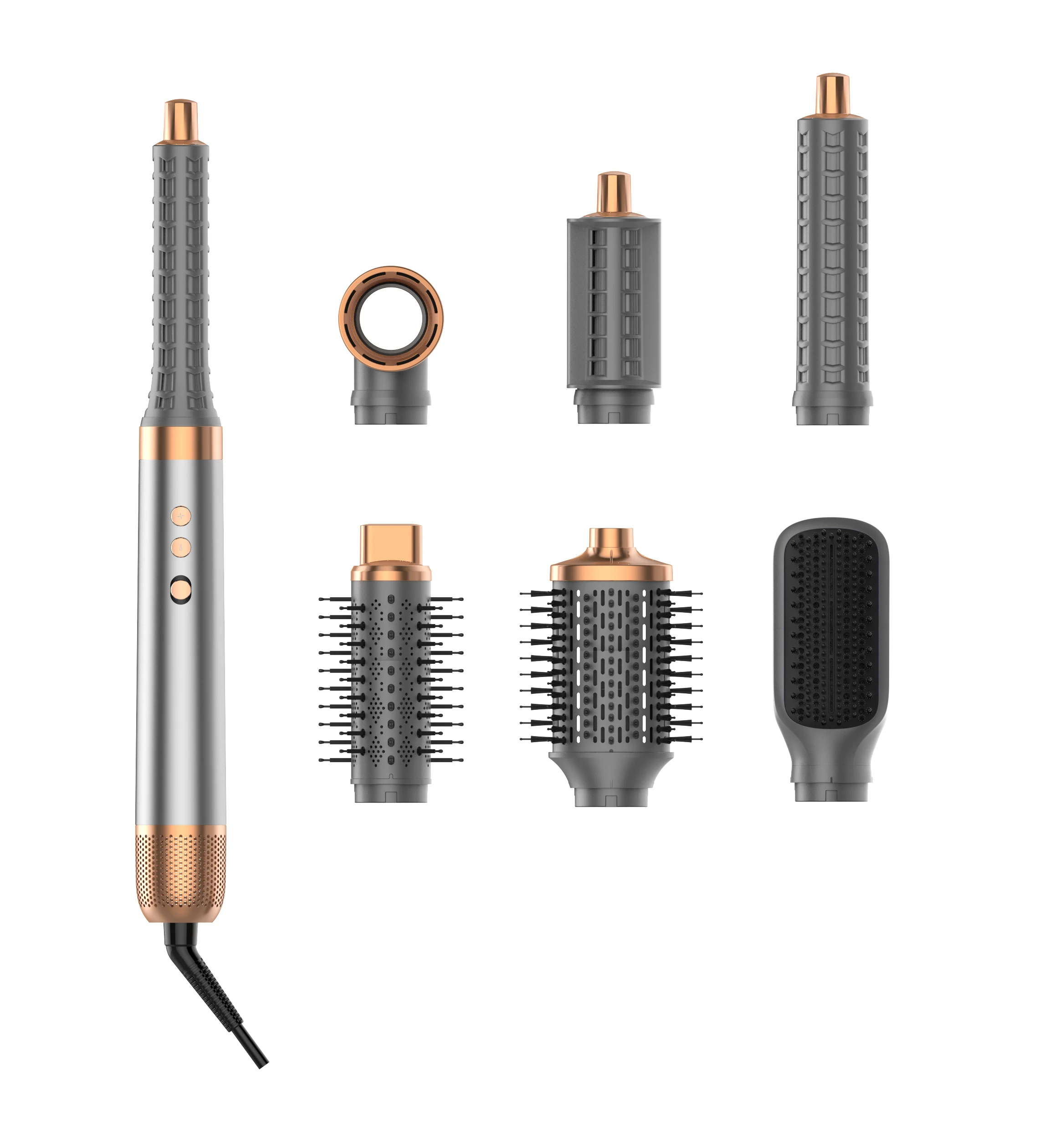Roman Style R Roman New 6 1 Professional Hair Multi Styler Blow Dryer Brush Hot Air ...