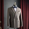 9011Y-D Marrón (Solo chaqueta de traje)