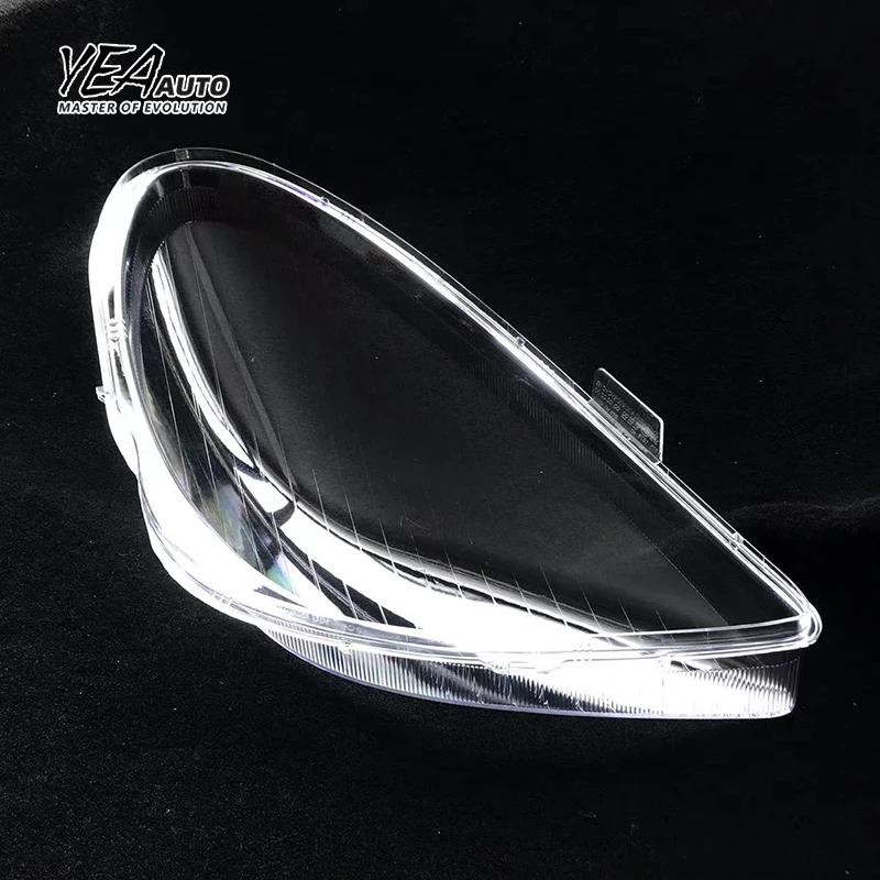 product yea auto car headlight glass pc lampshade cover lens for mercedes benz slk 280 300 350 headlamp glass shade lens cover 2004 2010-34