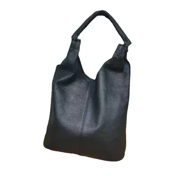 2024 Niche design first layer cowhide luxury women's shoulder Tote bag