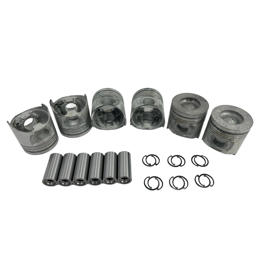 For Isuzu 6HK1 8-98152901-1 Piston Machinery Engine Spare Parts 6