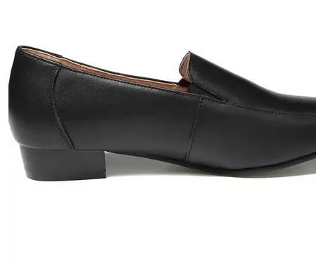 Китайская обувь XINXING Черная подошва из искусственной кожи легкая женская высокого качества без застежки с кожаным платьем официальная