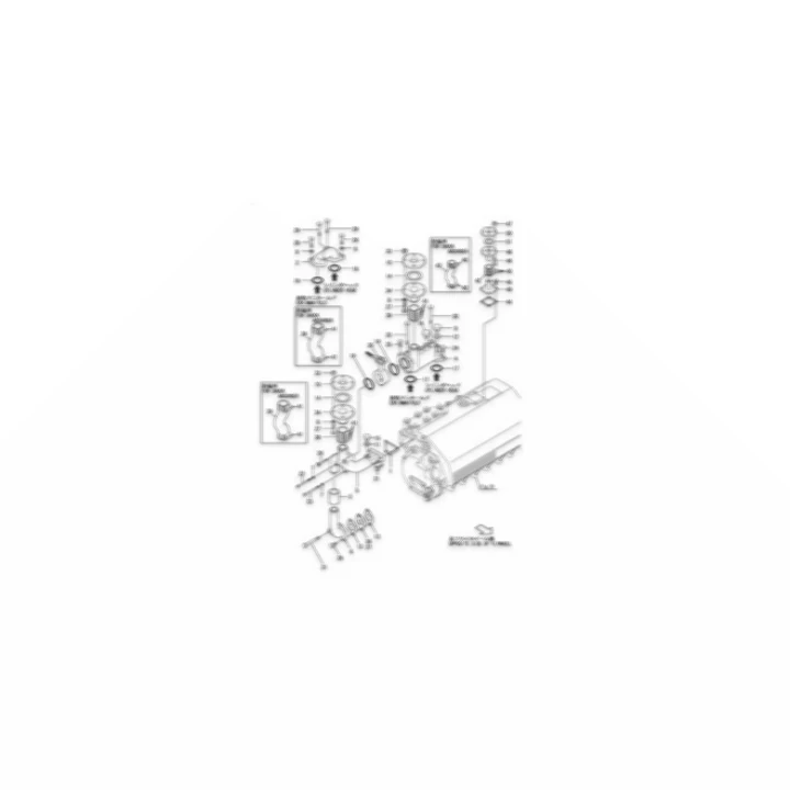 Factory Price O-Ring 1A G-65.0 24321-000650 for Yanmar 6HAL2 6HAL2-WHT Engine Machinery Engine Spare Parts