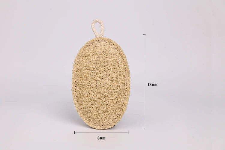 Natural Luffa Dish Washing Cloth Sponge Loofah Scrub Pad Dish Pot Easy